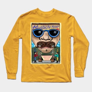 Pukey Products 17 “Mustache Morsels” Long Sleeve T-Shirt